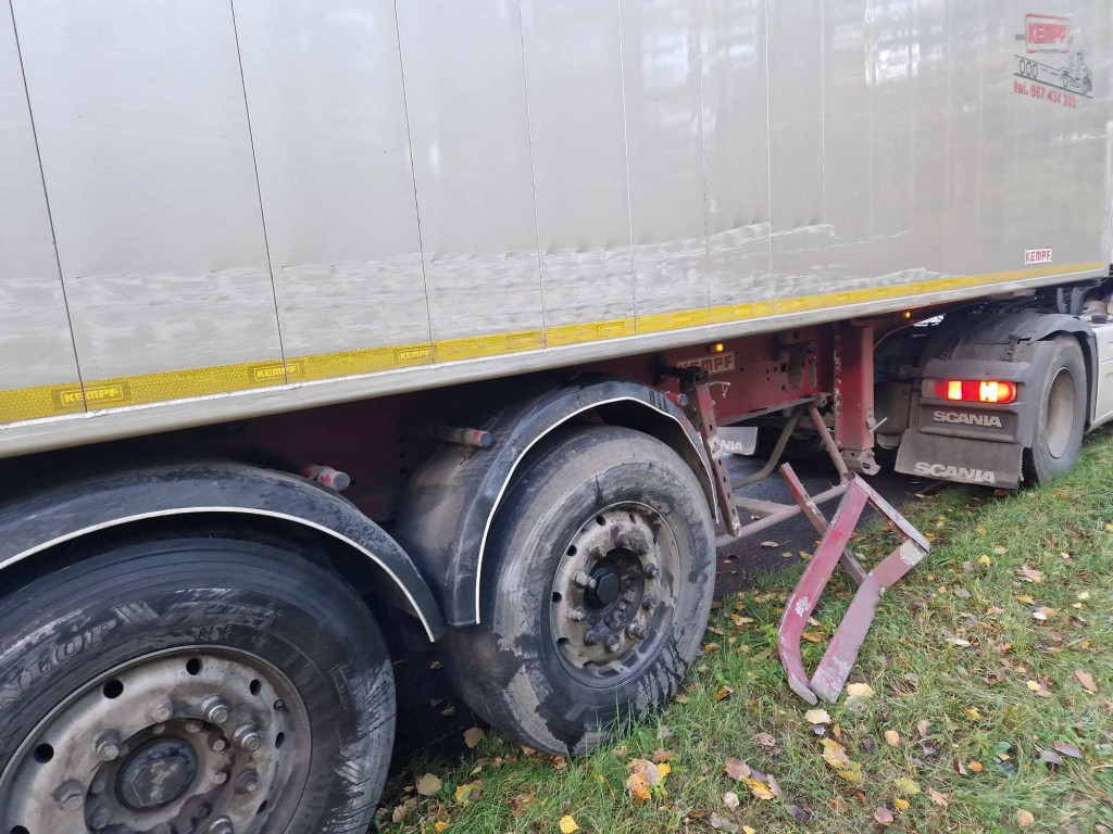 Wypadek na drodze Żerków-Śmiełów