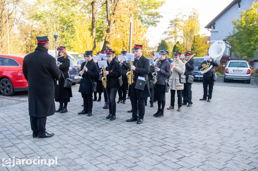 Inscenizacja legendy o św. Marcinie