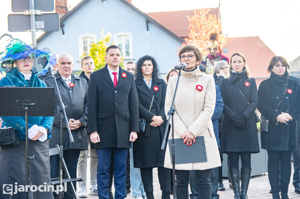Inscenizacja legendy o św. Marcinie