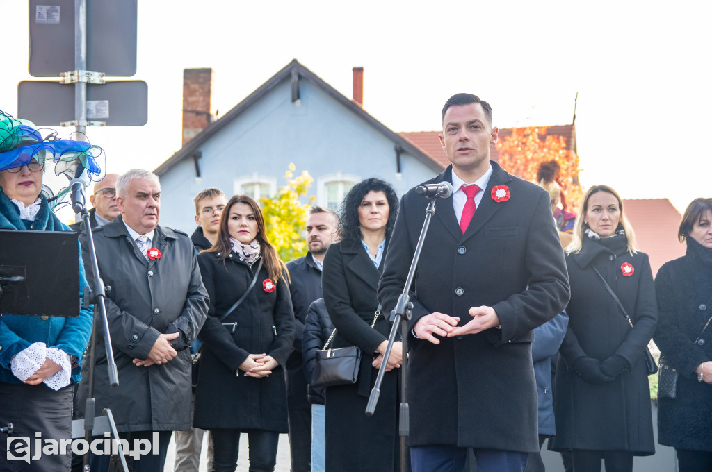 Inscenizacja legendy o św. Marcinie