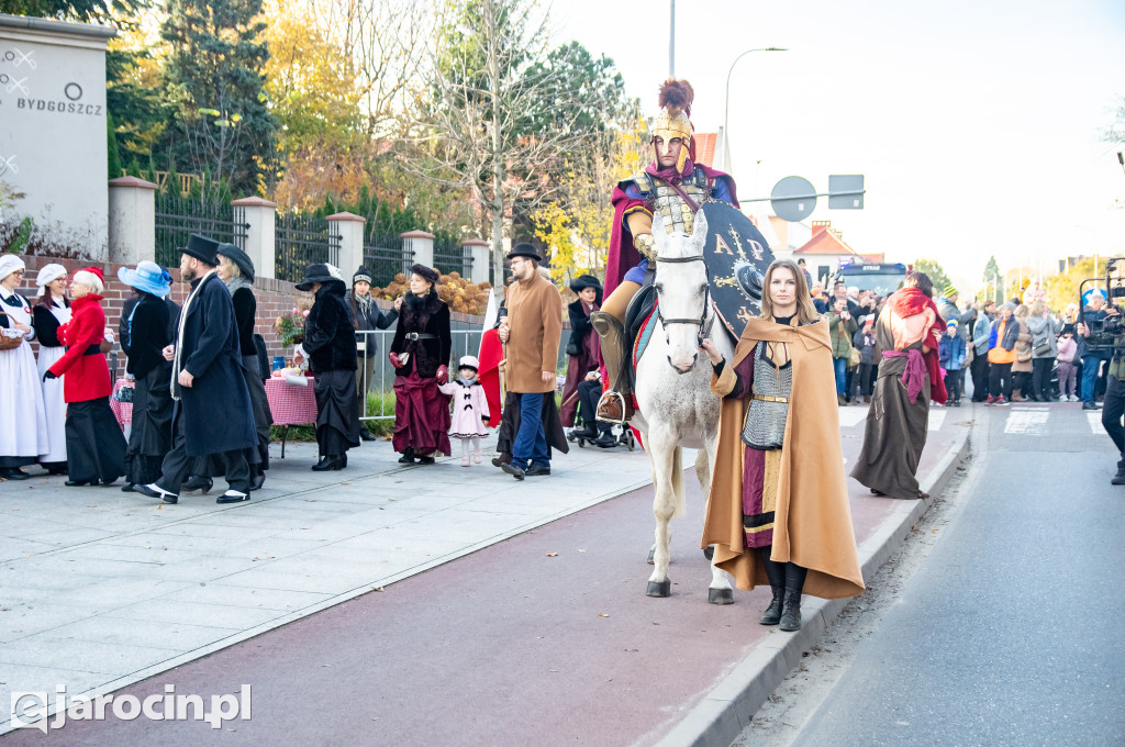 Inscenizacja legendy o św. Marcinie
