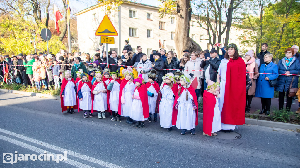 Inscenizacja legendy o św. Marcinie