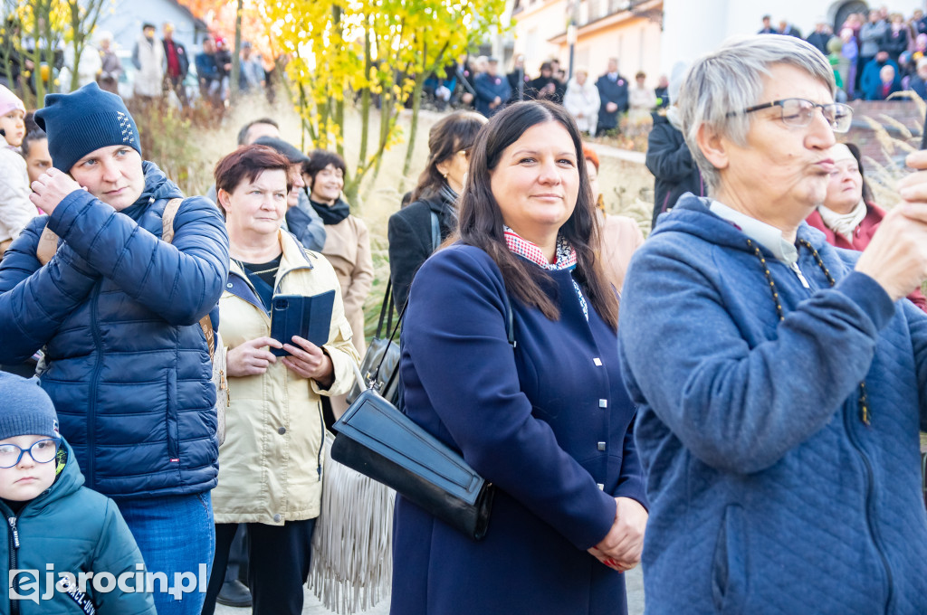 Inscenizacja legendy o św. Marcinie