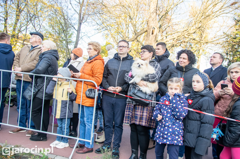 Inscenizacja legendy o św. Marcinie