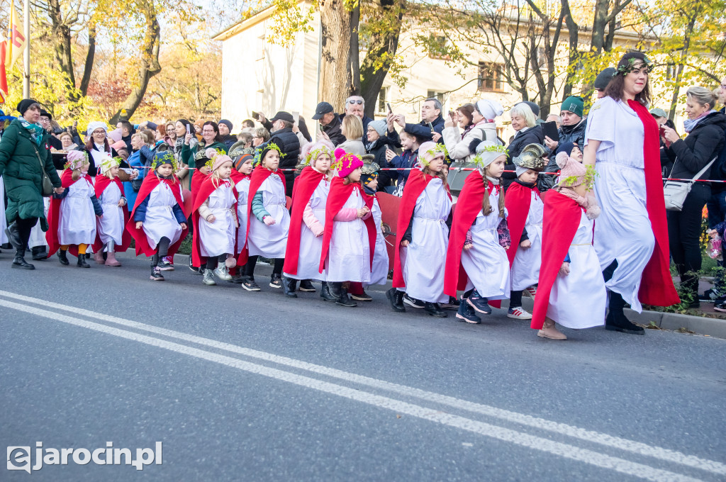 Inscenizacja legendy o św. Marcinie