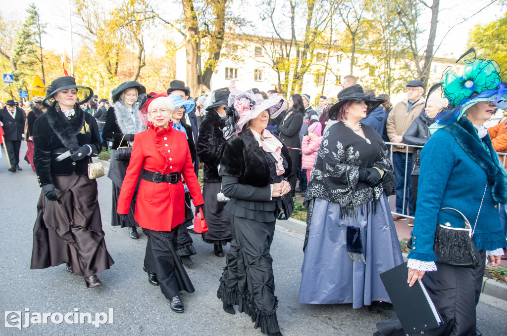 Inscenizacja legendy o św. Marcinie