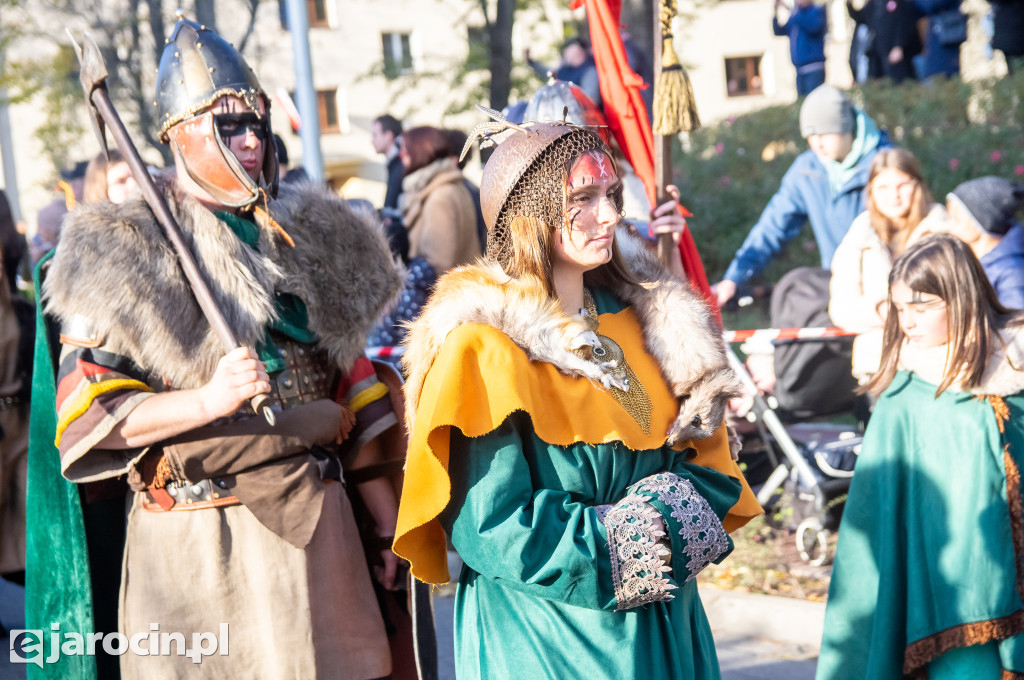 Inscenizacja legendy o św. Marcinie