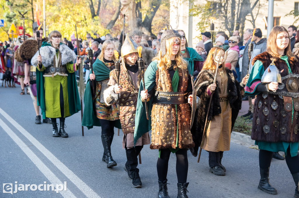 Inscenizacja legendy o św. Marcinie