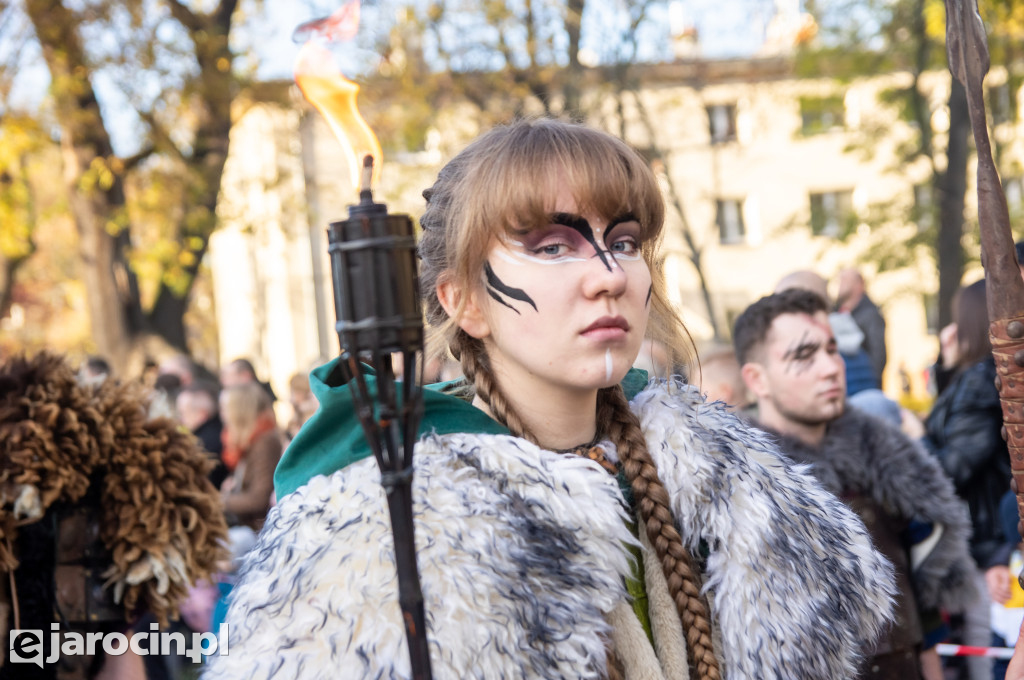 Inscenizacja legendy o św. Marcinie