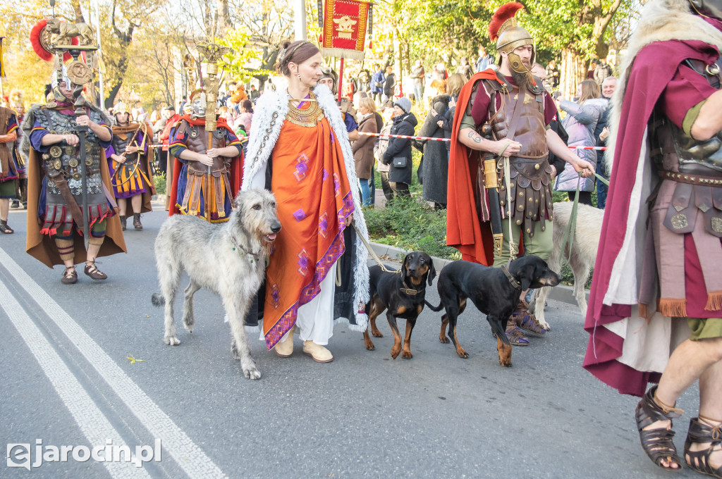 Inscenizacja legendy o św. Marcinie