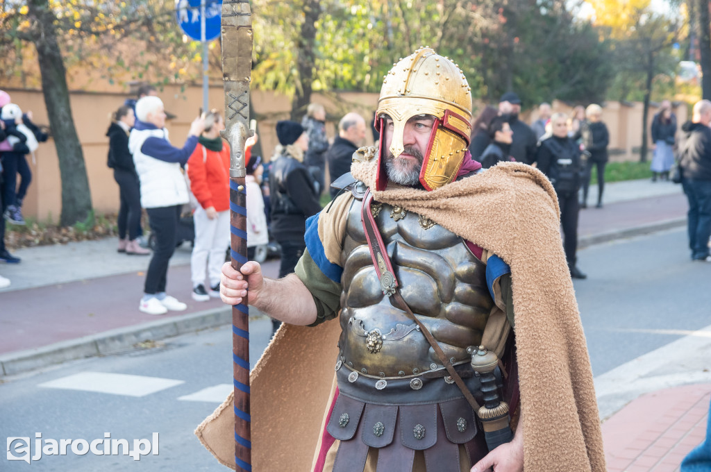 Inscenizacja legendy o św. Marcinie