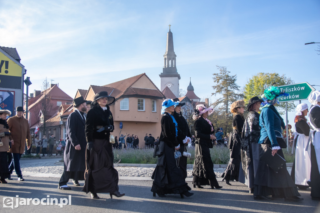Inscenizacja legendy o św. Marcinie