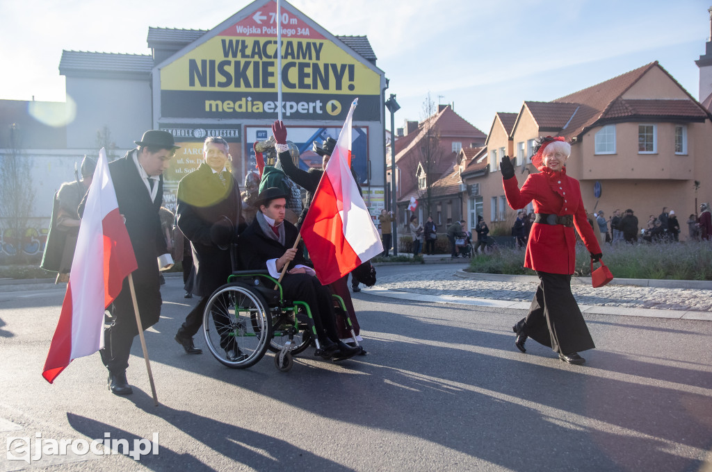 Inscenizacja legendy o św. Marcinie