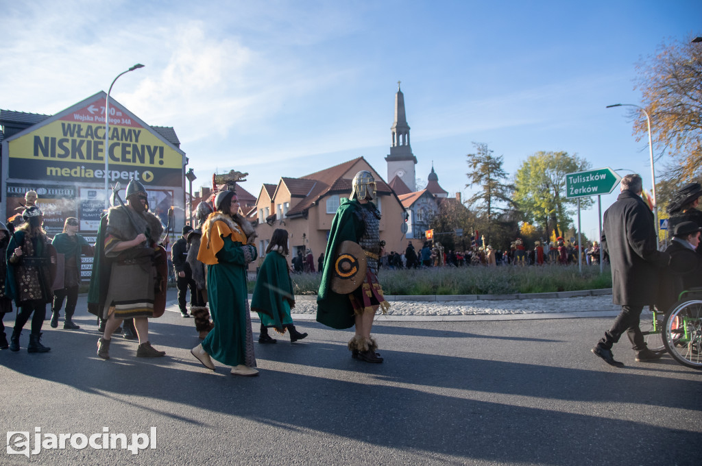 Inscenizacja legendy o św. Marcinie