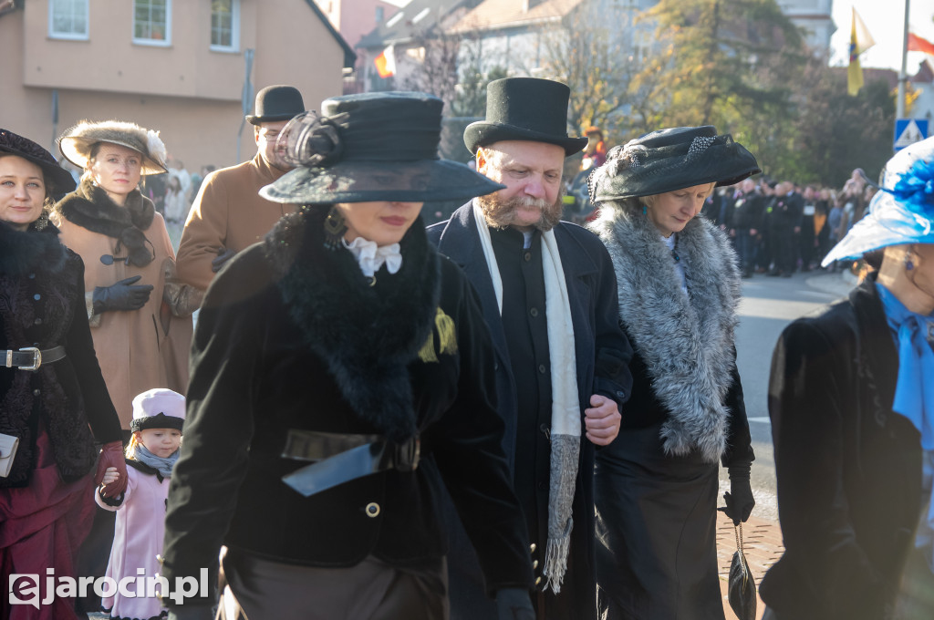 Inscenizacja legendy o św. Marcinie