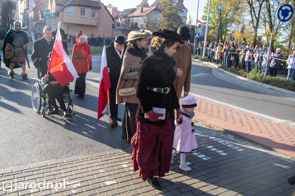 Inscenizacja legendy o św. Marcinie