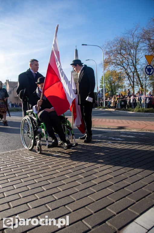 Inscenizacja legendy o św. Marcinie