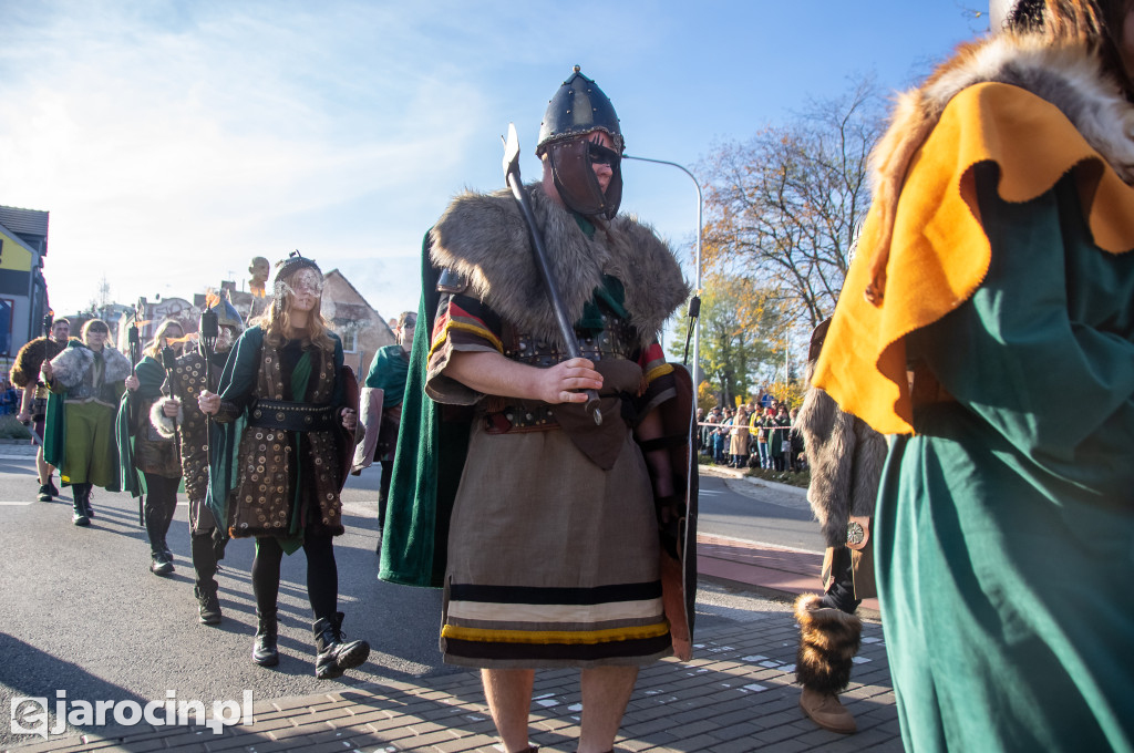 Inscenizacja legendy o św. Marcinie
