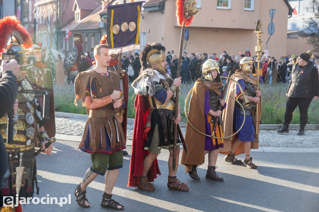 Inscenizacja legendy o św. Marcinie
