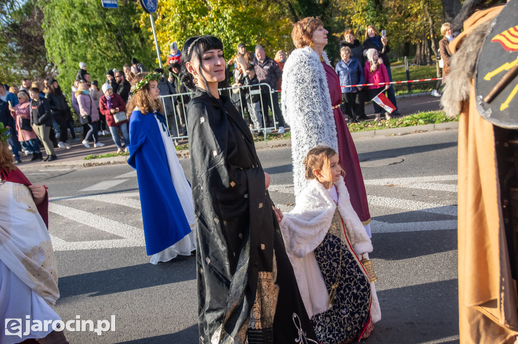 Inscenizacja legendy o św. Marcinie