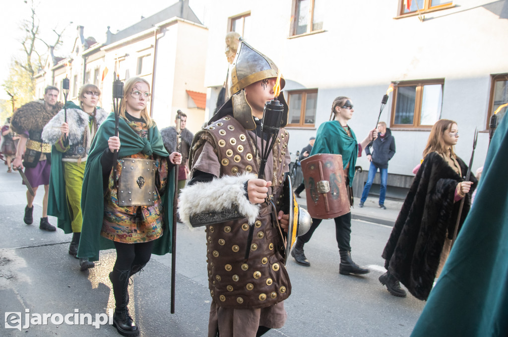 Inscenizacja legendy o św. Marcinie