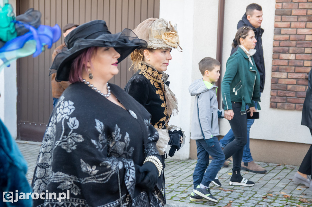 Inscenizacja legendy o św. Marcinie