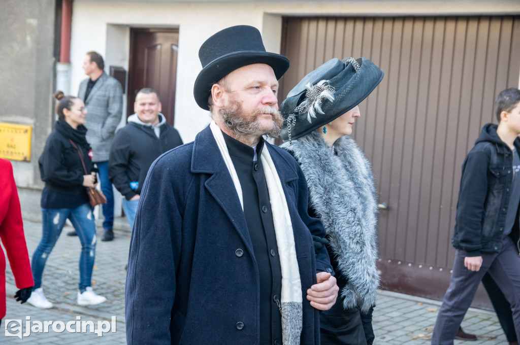 Inscenizacja legendy o św. Marcinie