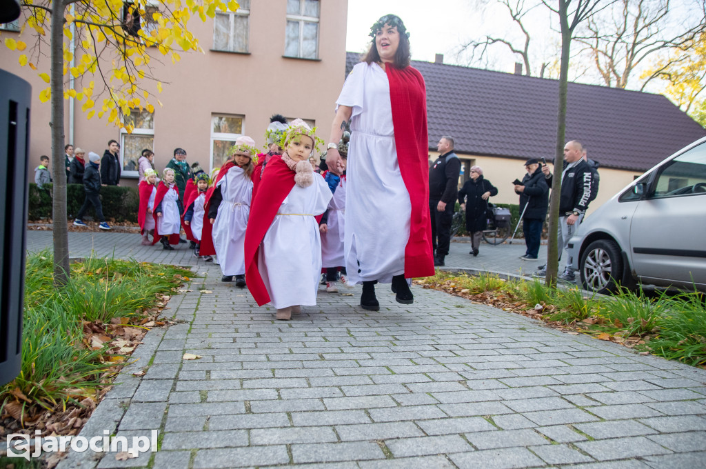 Inscenizacja legendy o św. Marcinie