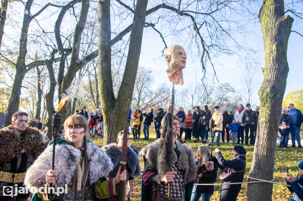 Inscenizacja legendy o św. Marcinie