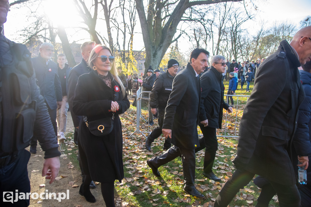 Inscenizacja legendy o św. Marcinie