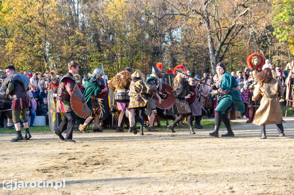 Inscenizacja legendy o św. Marcinie