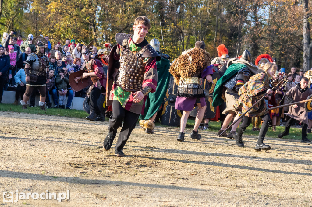 Inscenizacja legendy o św. Marcinie