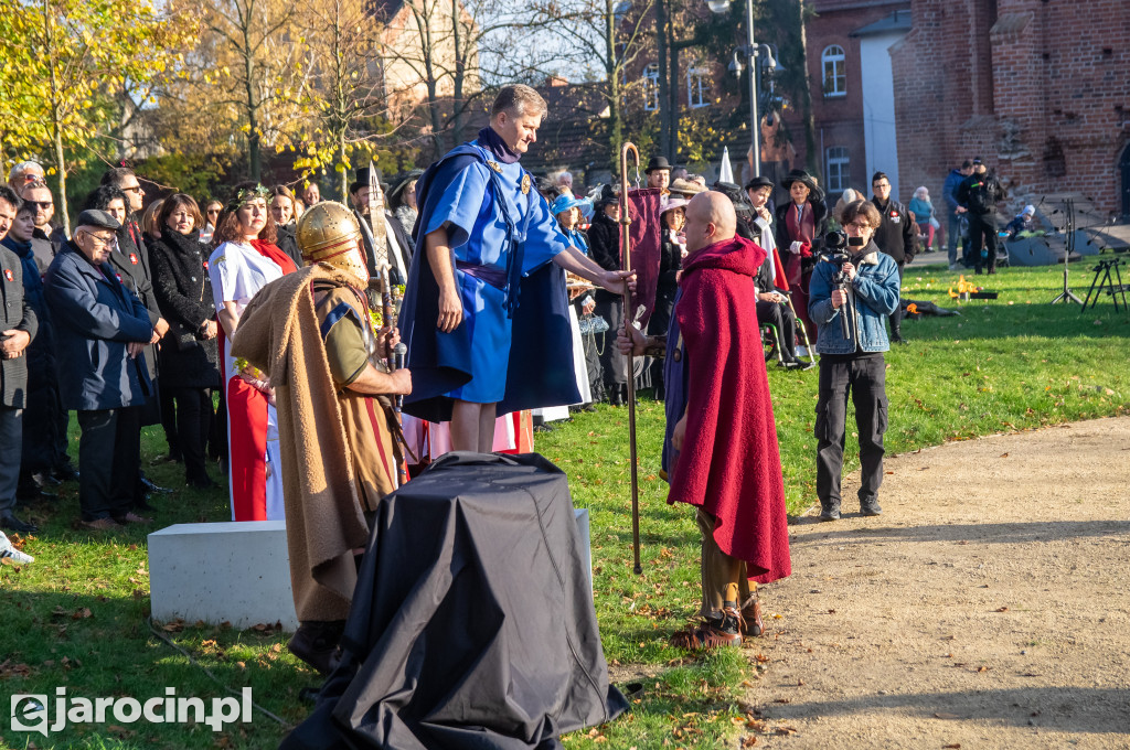 Inscenizacja legendy o św. Marcinie