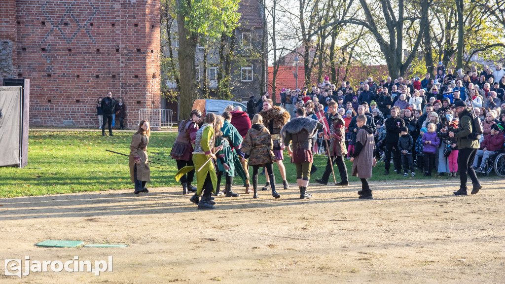 Inscenizacja legendy o św. Marcinie