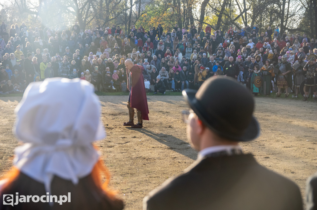 Inscenizacja legendy o św. Marcinie