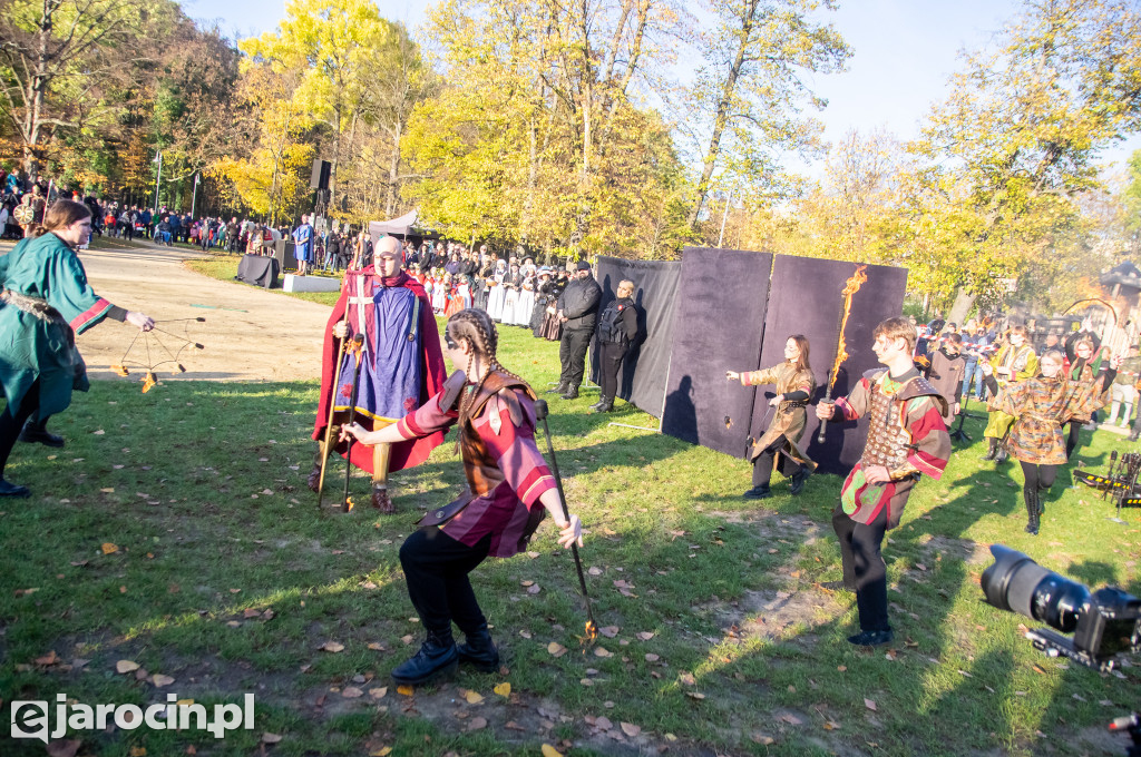 Inscenizacja legendy o św. Marcinie