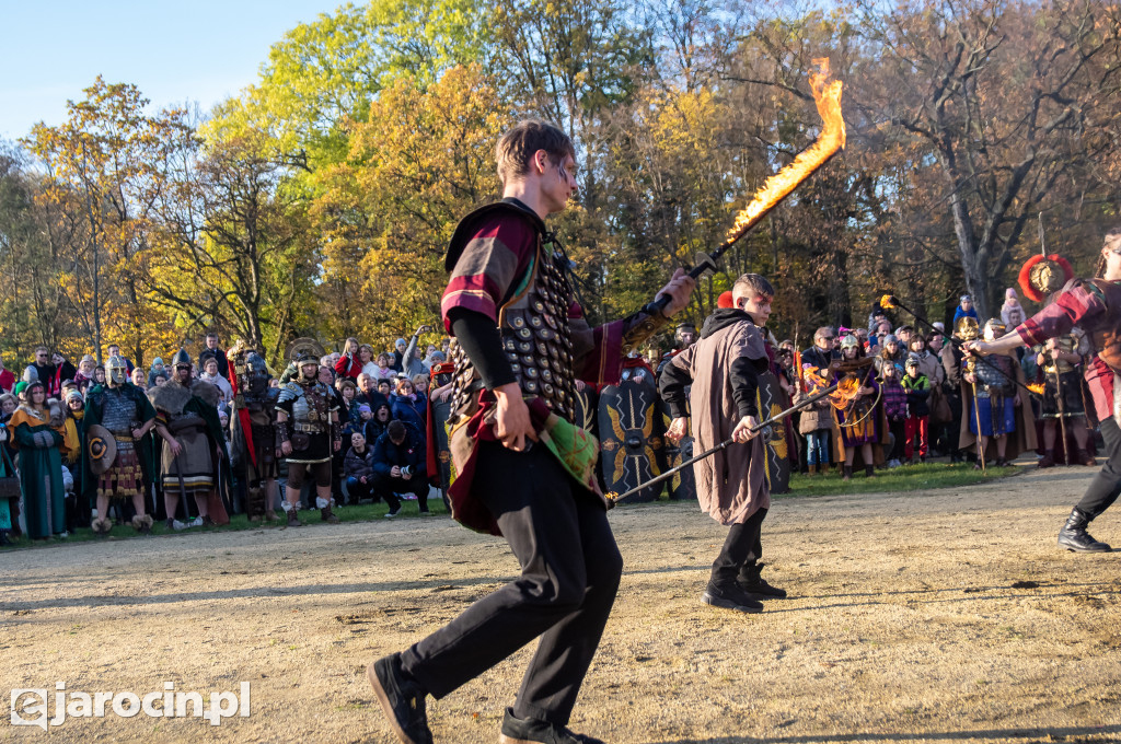 Inscenizacja legendy o św. Marcinie