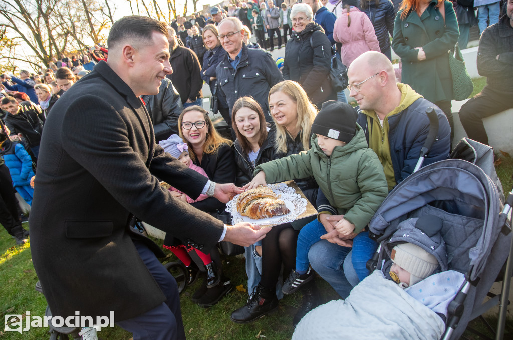 Inscenizacja legendy o św. Marcinie