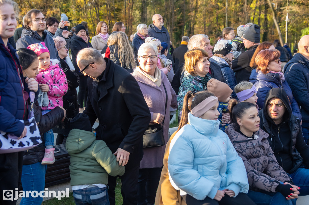 Inscenizacja legendy o św. Marcinie
