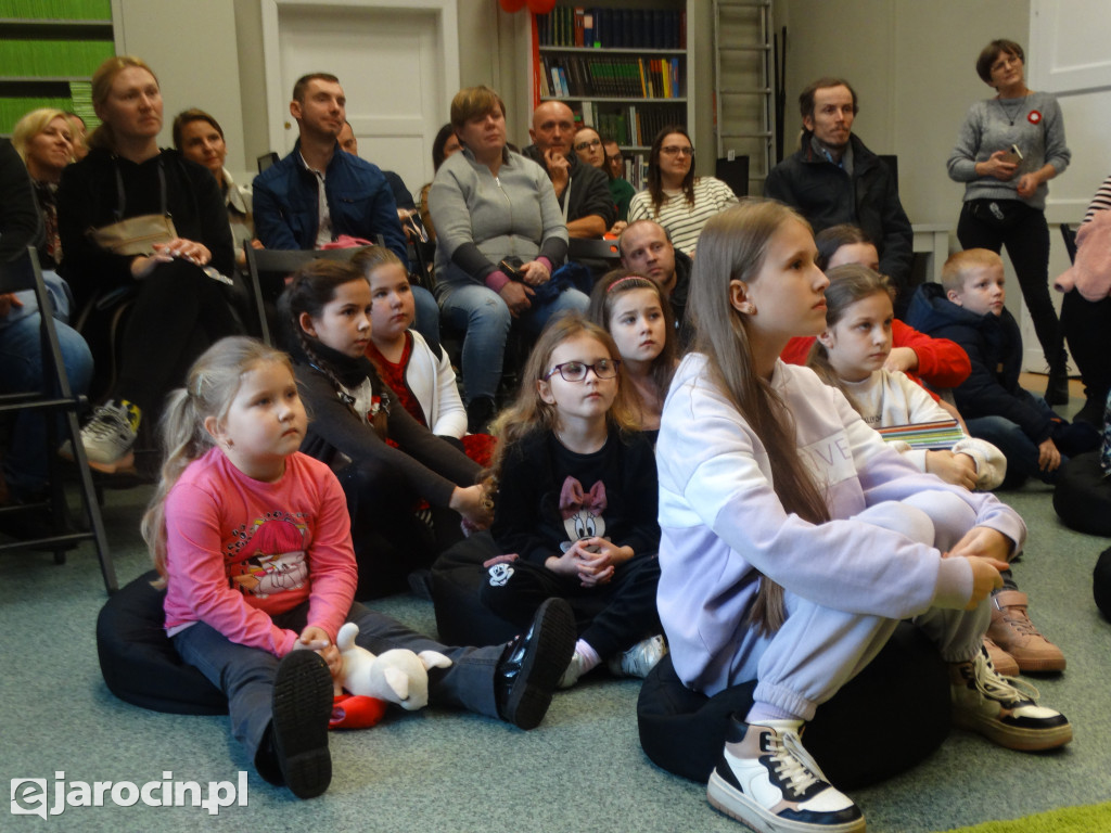 Spotkanie autorskie z Elizą Piotrowską