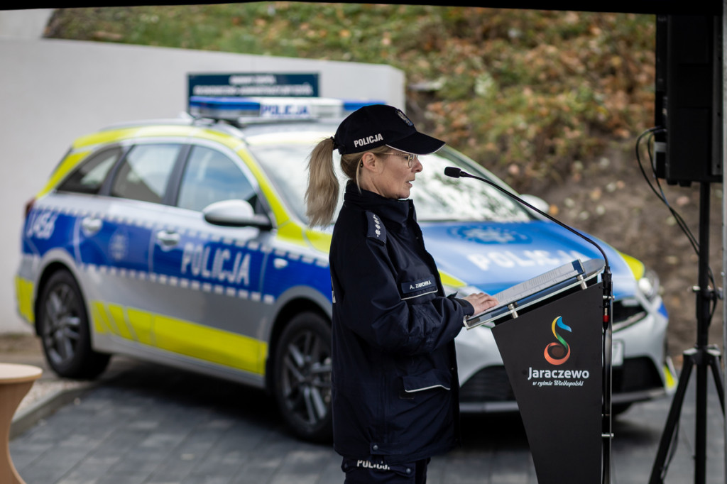 Nowy Posterunek Policji w Jaraczewie