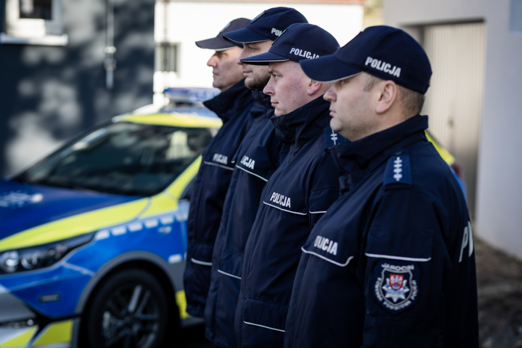 Nowy Posterunek Policji w Jaraczewie