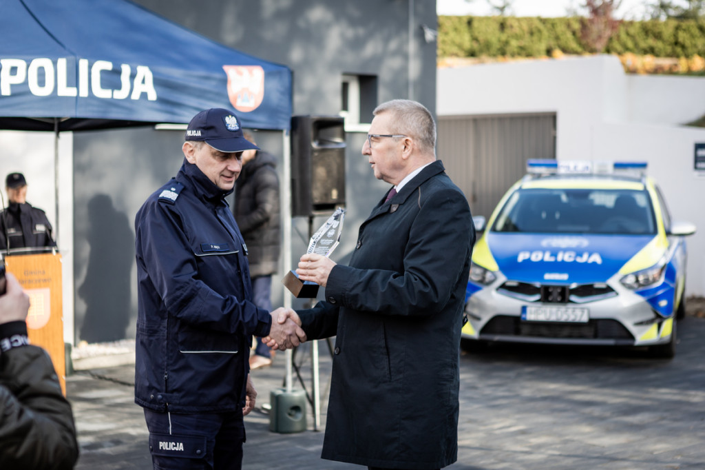 Nowy Posterunek Policji w Jaraczewie