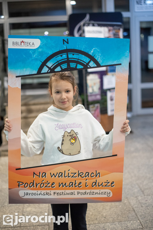 IV Jarociński Festiwal Podróżniczy „Na walizkach” - dzień pierwszy