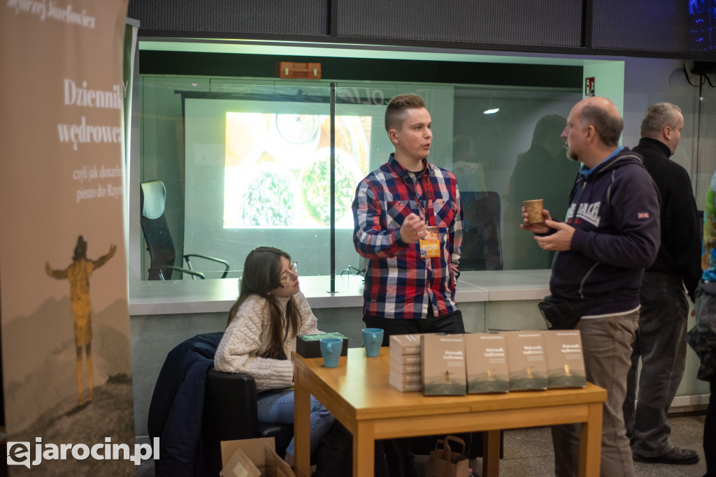 IV Jarociński Festiwal Podróżniczy „Na walizkach” - dzień pierwszy