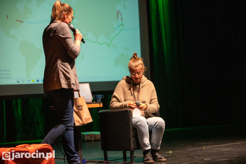 IV Jarociński Festiwal Podróżniczy „Na walizkach” - dzień pierwszy