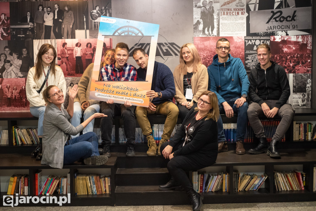 IV Jarociński Festiwal Podróżniczy „Na walizkach” - dzień pierwszy