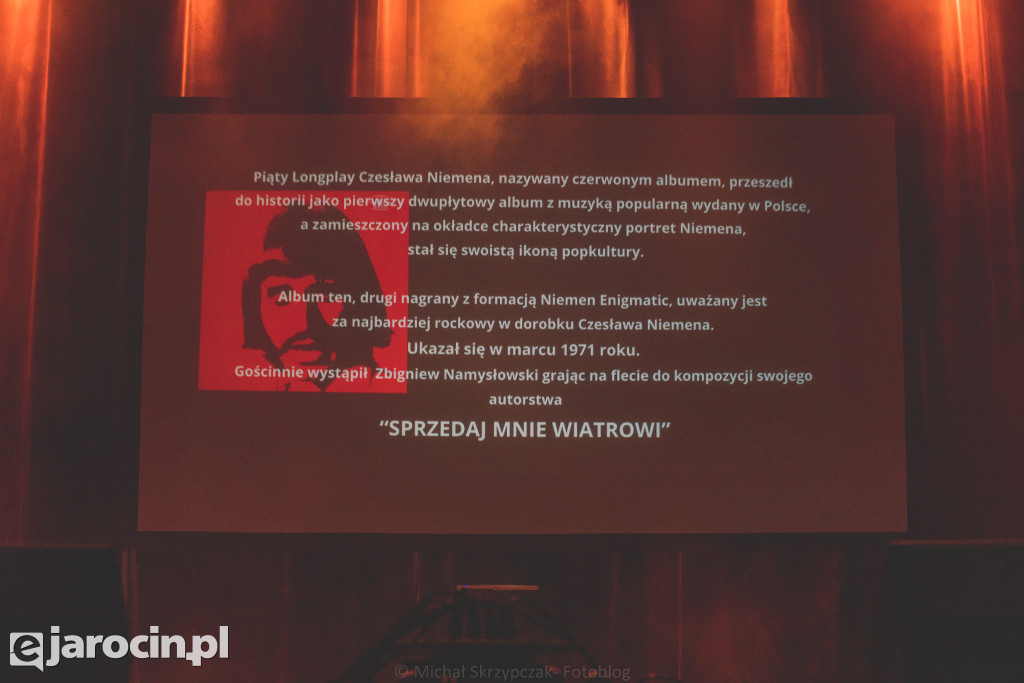 Młodzież zaśpiewała Niemena