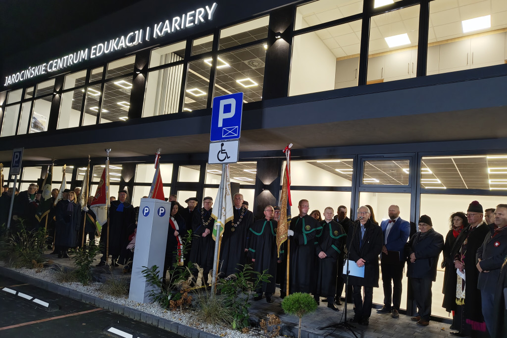 Otwarcie Jarocińskiego Centrum Edukacji i Kariery