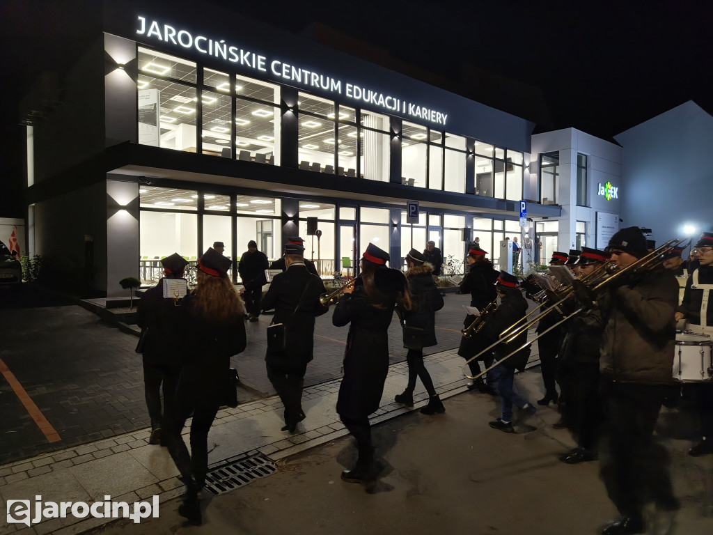 Otwarcie Jarocińskiego Centrum Edukacji i Kariery